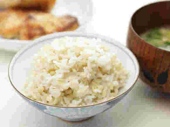 麦ごはん