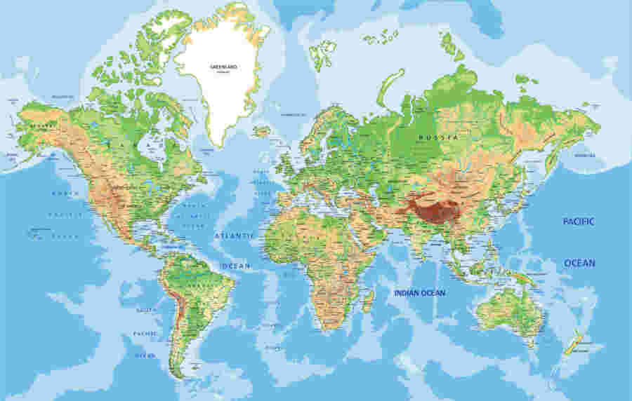 世界地図