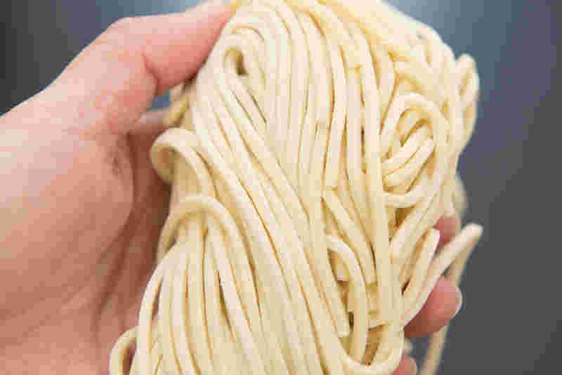 油そばの麺