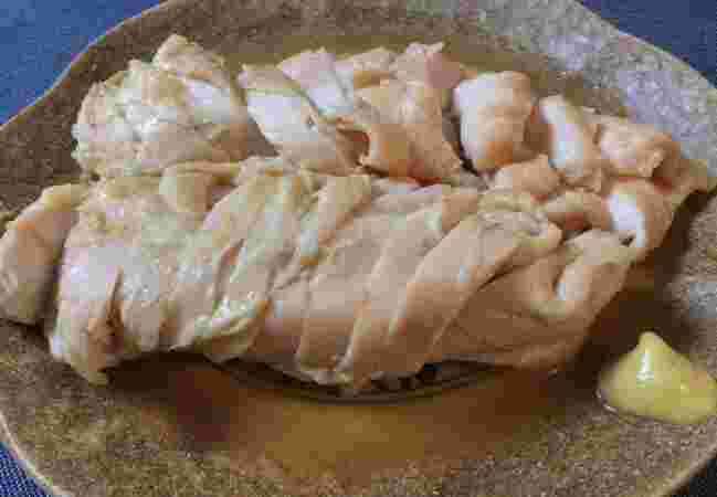 鶏胸肉の極上冷温ジップロック煮