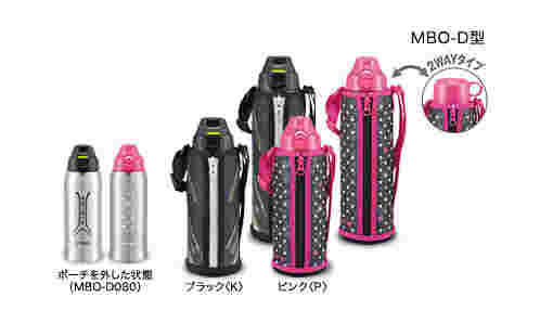 タイガー法瓶ポーチ MBO1095