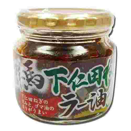 下仁田ねぎラー油