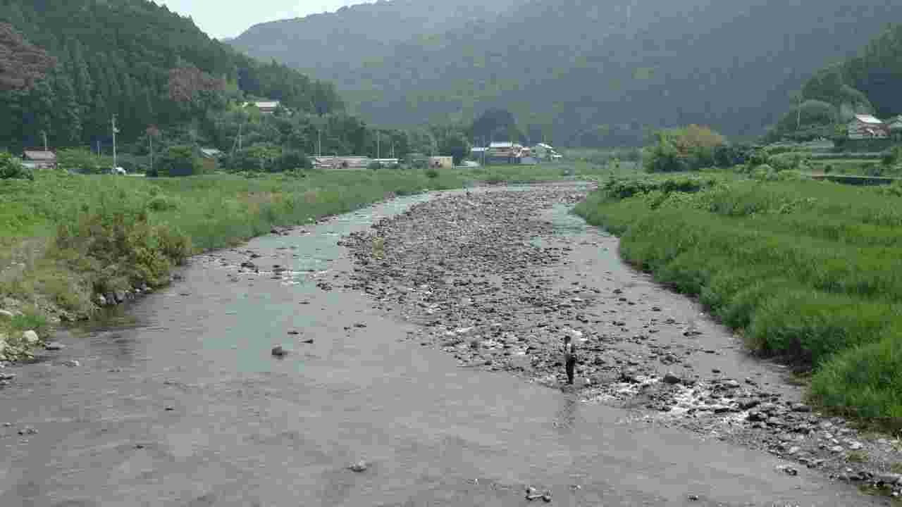 高知県東部地方の風景