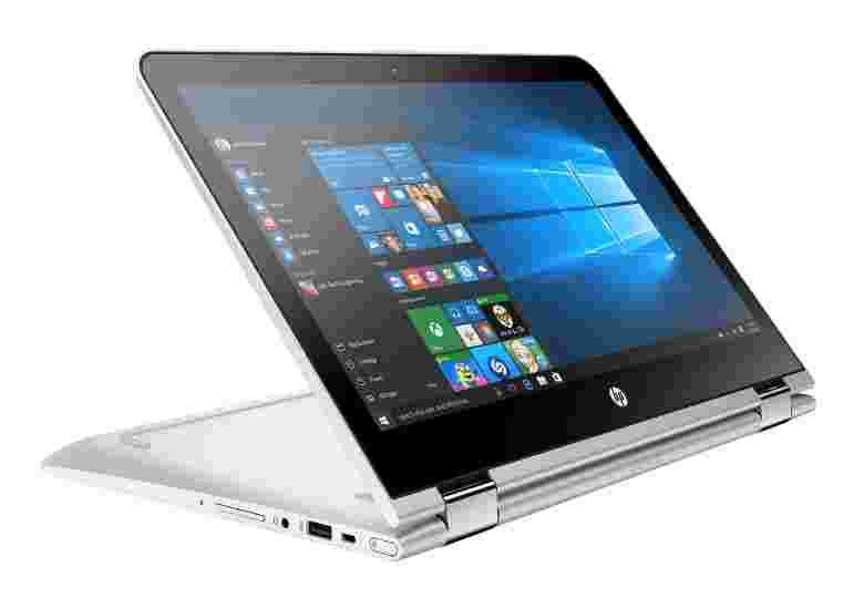 HP2in1タブレット