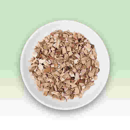 目薬の木をお茶にしたところ