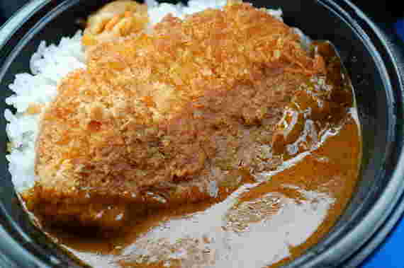 セイコーマートのカツカレー