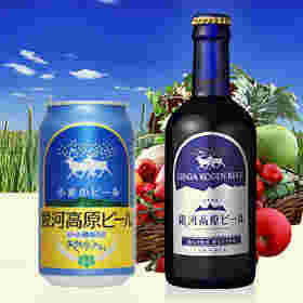 小麦のビールの画像