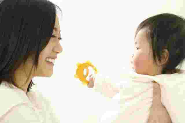 母親と赤ちゃん