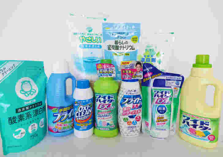 塩素系漂白剤は水筒洗いにはNG