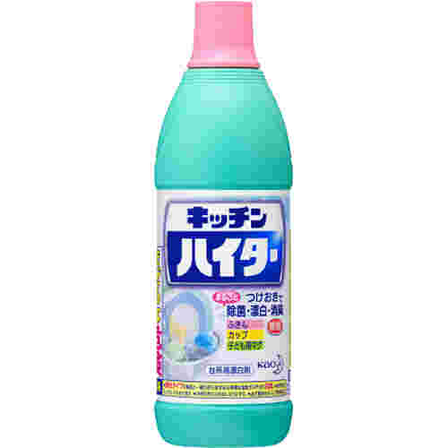 塩素系漂白剤 キッチンハイターの紹介