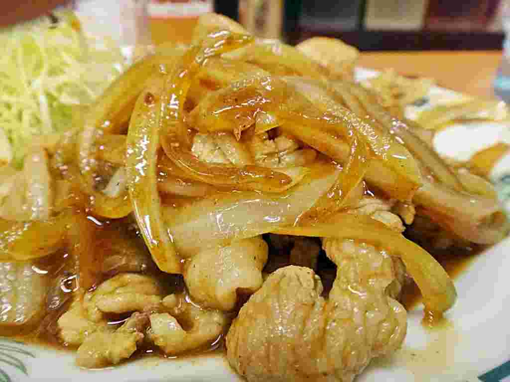 豚の生姜焼き