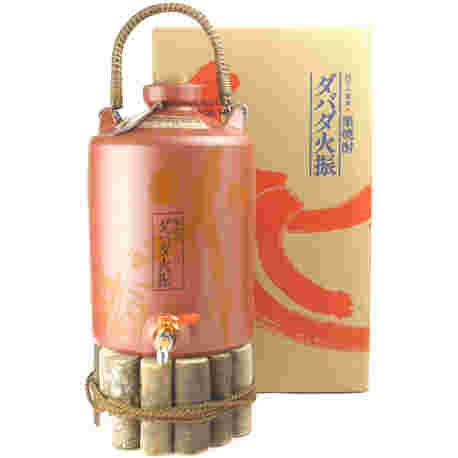 ダバダ火振り(陶器入)