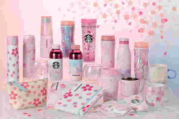 スタバの桜シリーズ一覧