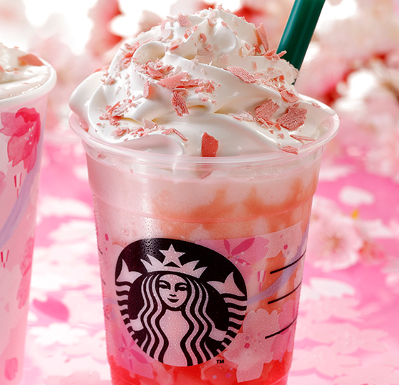 さくらフルフラペチーノ