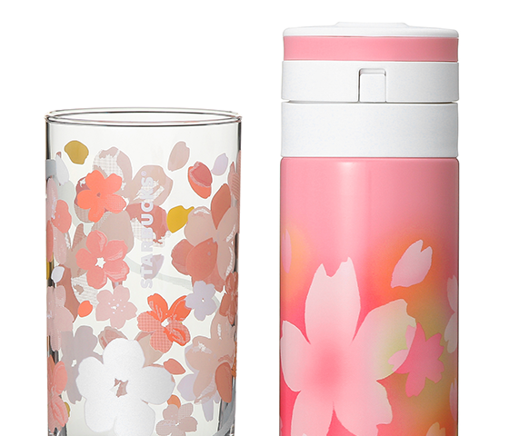 SAKURA2019ワンタッチステンレスボトルブライト450ml