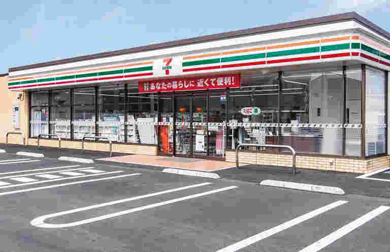 セブンイレブン外観イメージ