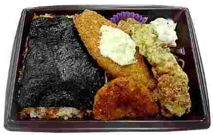 おかかたっぷり海苔弁当