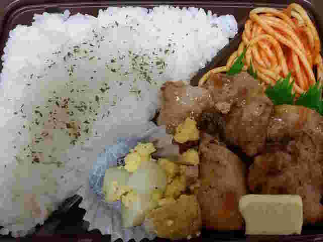 ガーリックチキン弁当
