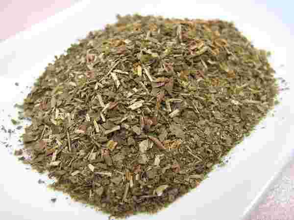 どくだみ茶の乾燥葉