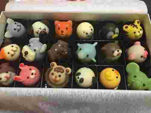 ゴンチャロフのチョコレート