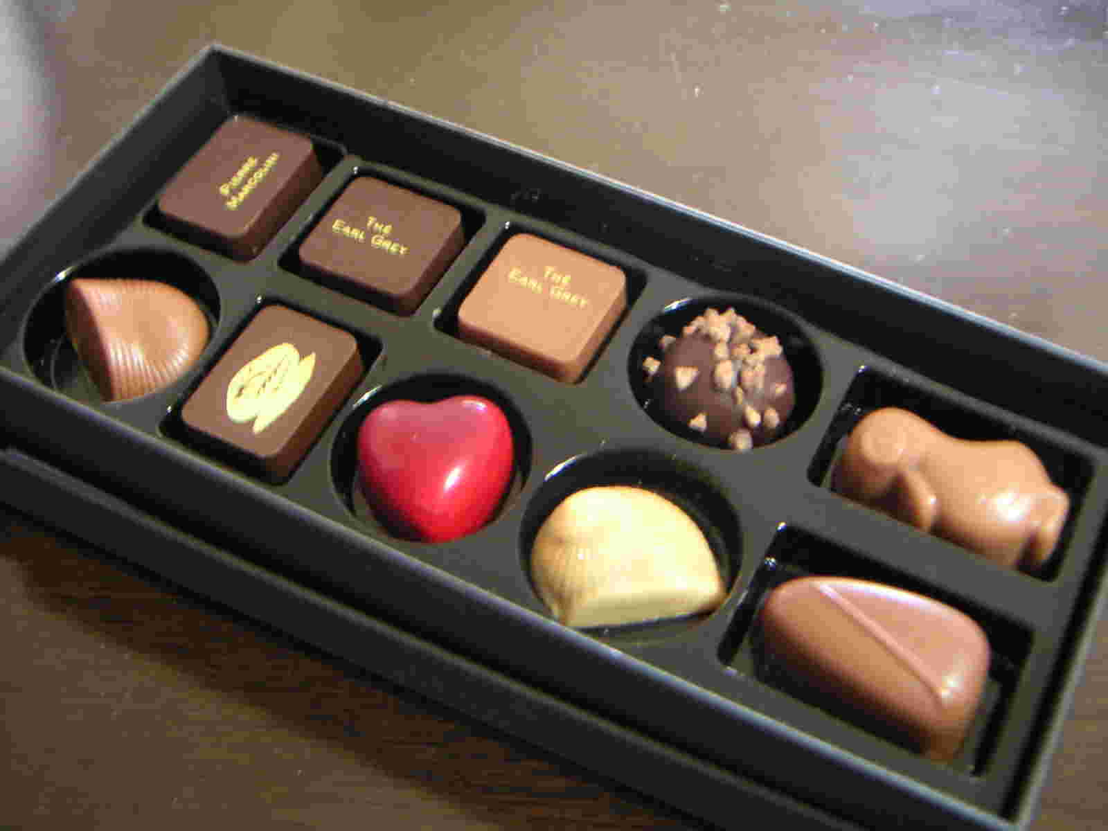 ピエール マルコリーニのチョコレート