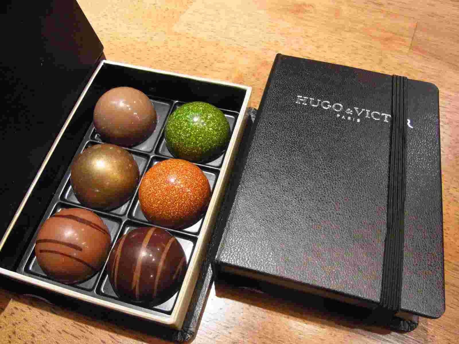 ユーゴ アンド ビクトールの惑星チョコ