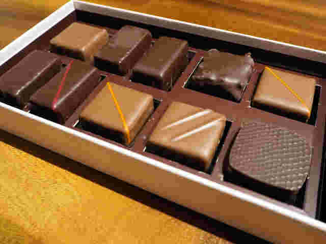 ラ・メゾン・デュ・ショコラのチョコレート