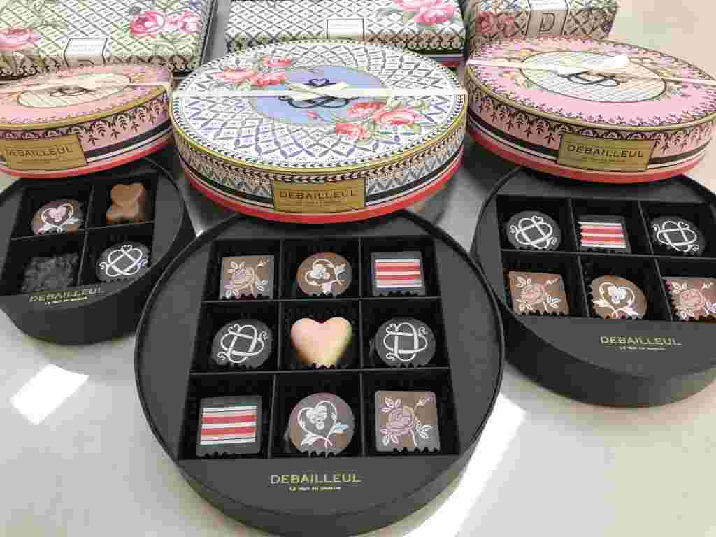 ドゥバイヨルのチョコレート