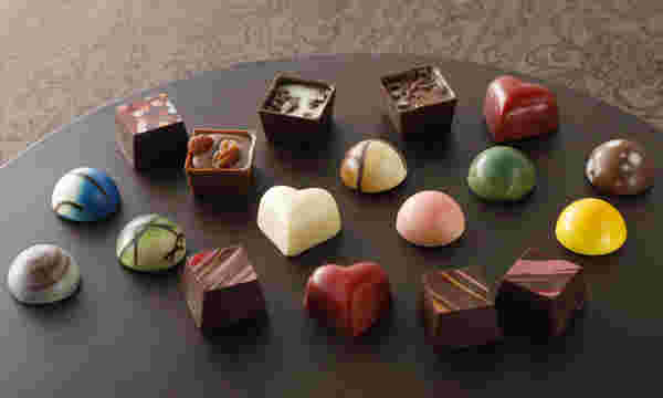 カルメロのチョコ