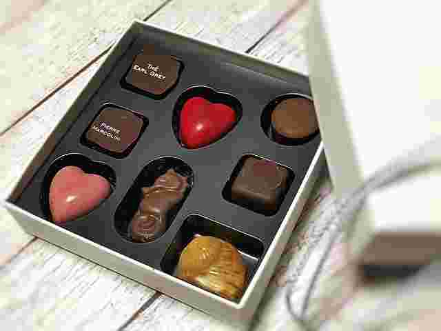 ピエールマルコリーニのチョコ