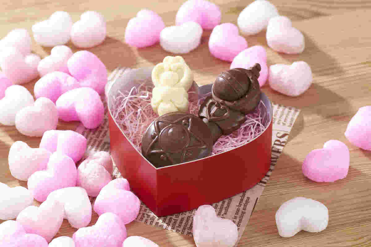 手作りチョコ