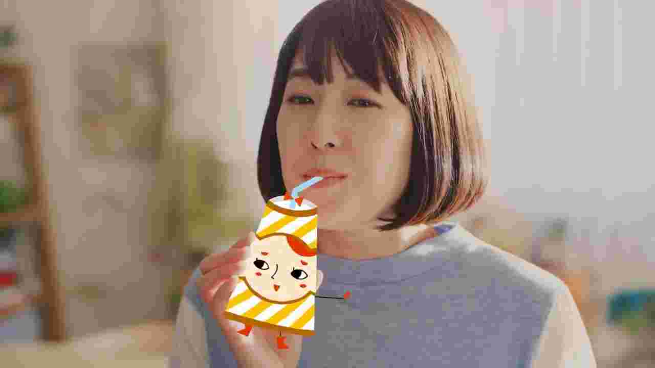 カフェオーレのCMに出ている石橋けい