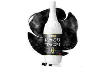 にっこりマッコリ黒豆味