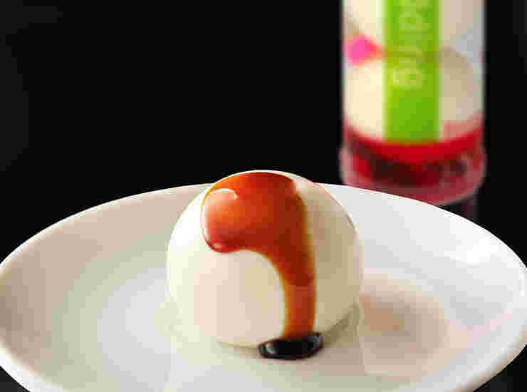 牧家の「白いプリン」