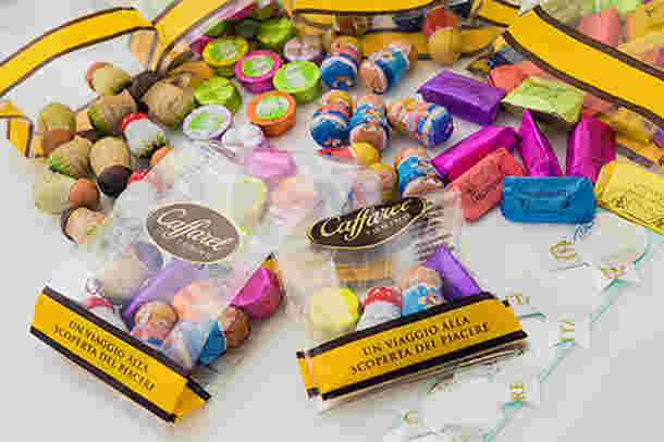 個包装になったチョコレート