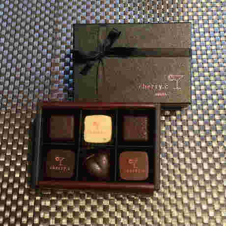 cherry.cのシャンパンショコラ・アソート