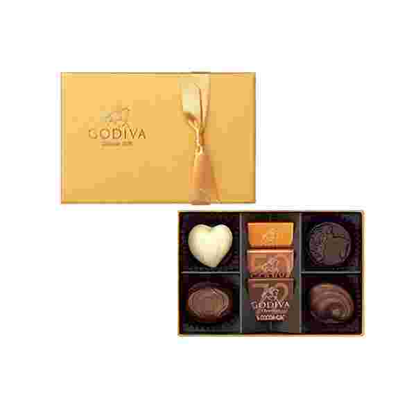 GODIVAのゴールドコレクション