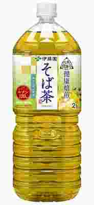 伊藤園 伝承の健康茶 健康焙煎 そば茶 ペットボトル2L