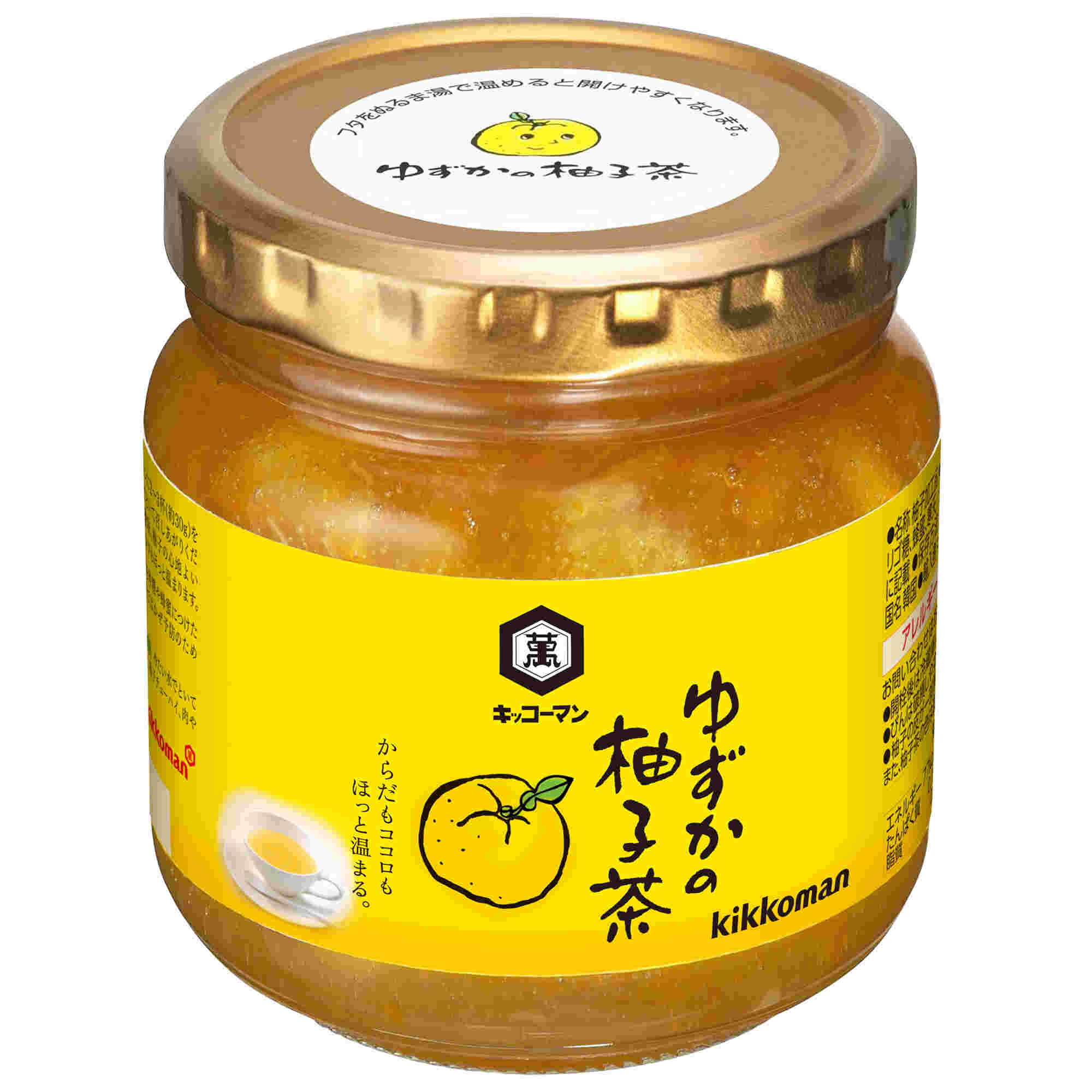 キッコーマン、ゆずかの柚子茶
