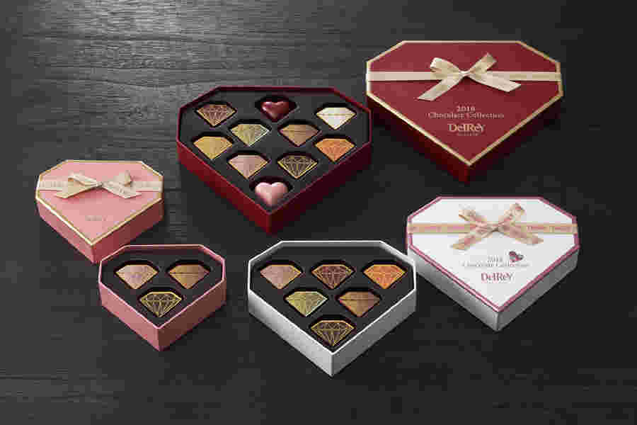 デルレイのバレンタイン限定チョコ
