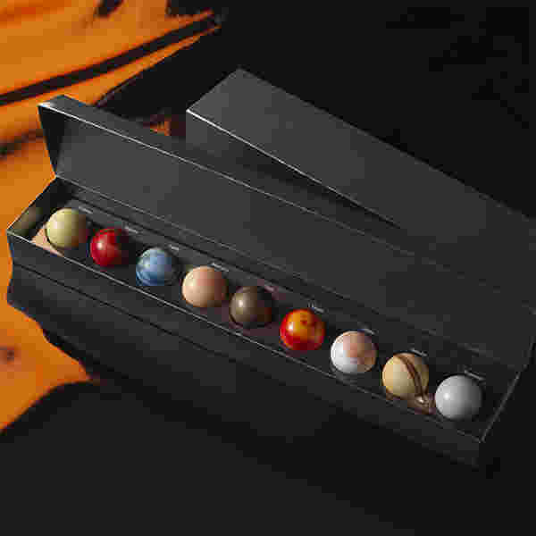 レクラの太陽系チョコ懐石