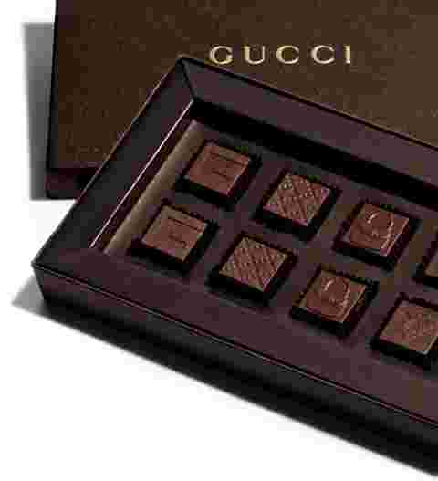 グッチのチョコレートの画像