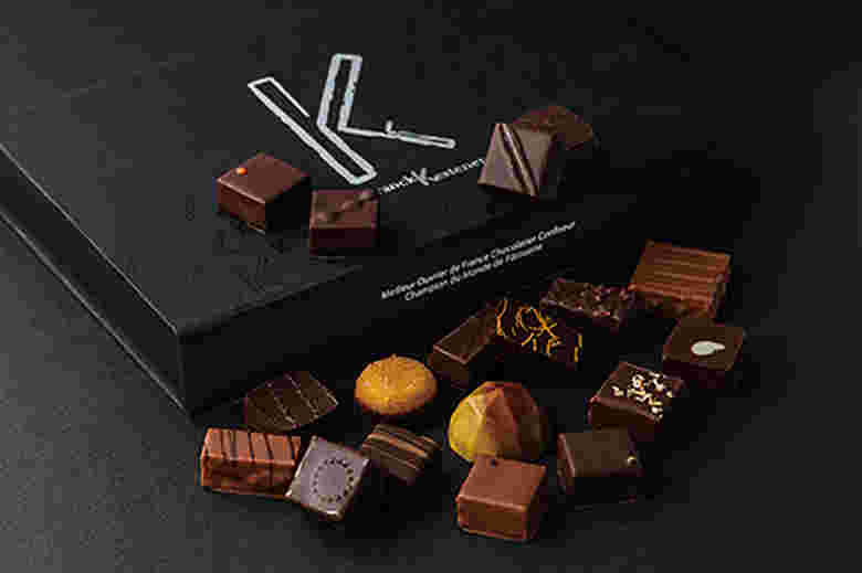 ブランド物のチョコ