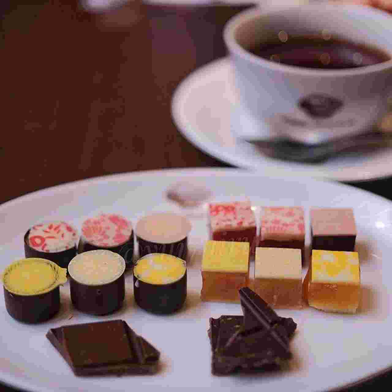 ピエールマルコリーニのフルーツ&フラワー