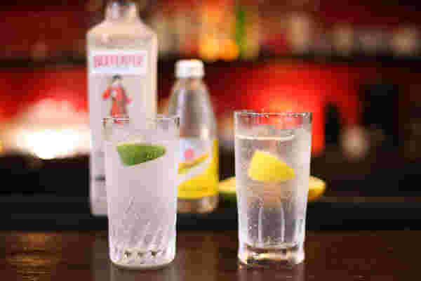ジントニック2杯