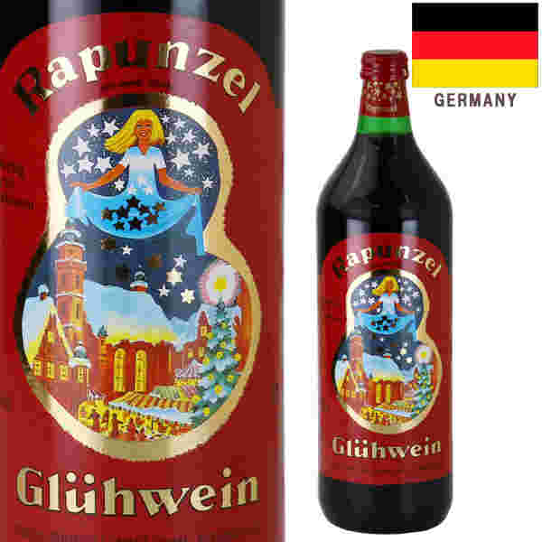 ラプンツェルグリューワインのボトル
