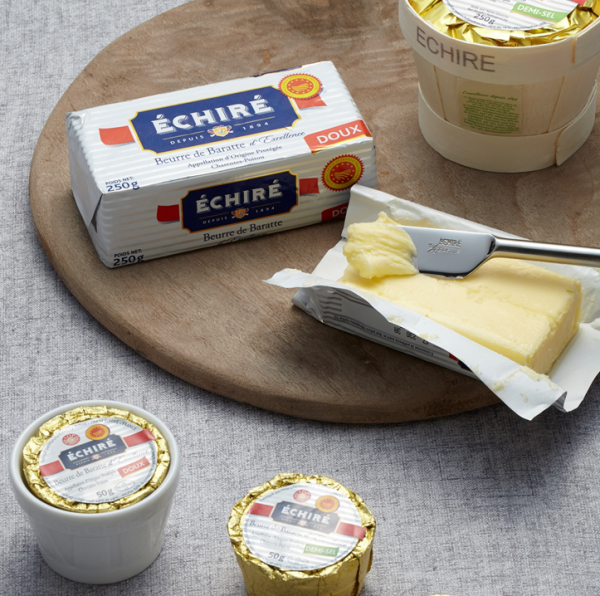 フランス「エシレ シャレット」で使用されている発酵バター