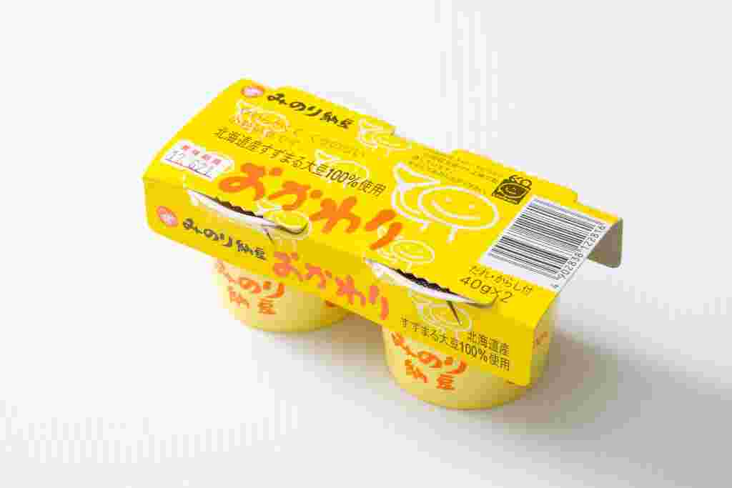 福島県産のみのり納豆おかわり