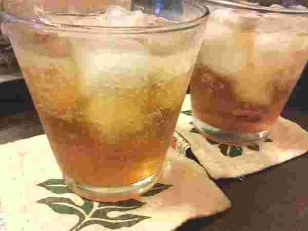 梅酒ハイボール