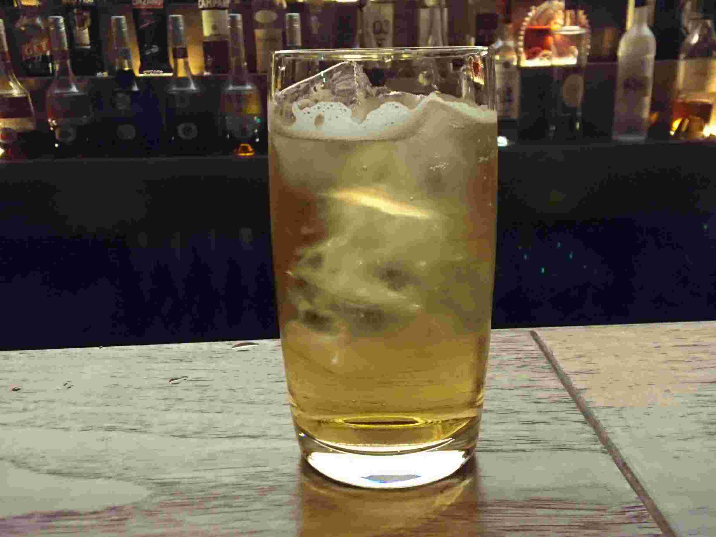 梅酒ジンジャー